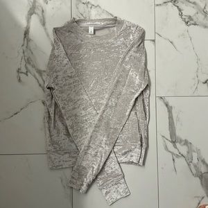 LIMITED EDITION Lululemon velvet long sleeve